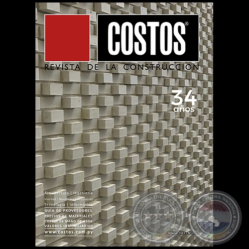 COSTOS Revista de la Construcción - Nº 313 - OCTUBRE 2021